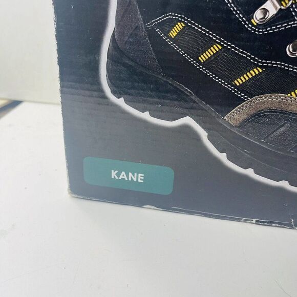 BRAHMA KANE Mens 7.5 Leather Hiking Trail Work Boots Waterproof Steel Toe ASTM - Picture 9 of 9